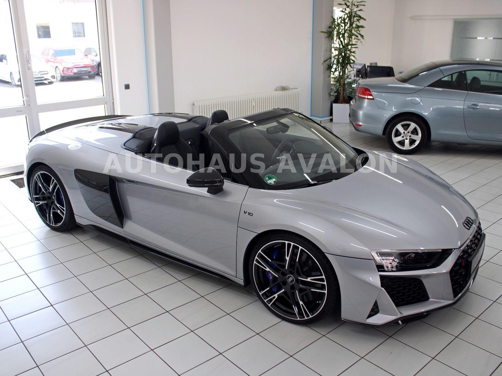 Audi R8 Spyder V10 performance quattro*AUDI-GAR.06/28