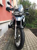 BMW F650 GS + SW Motech Koffersystem - BMW 650 S