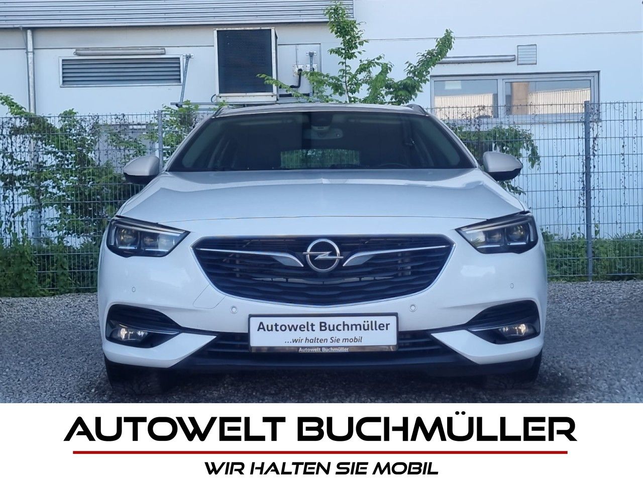 Gebrauchtwagen Opel Insignia Insignia 1.6 CDTI,AUTOMATIK,LED,AHK,KAMERA,NAVI in Nersingen