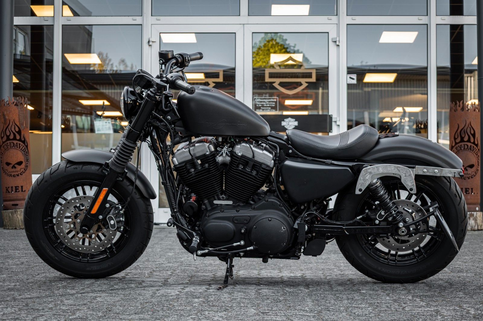 Fahrzeugabbildung Harley-Davidson Forty Eight XL1200X - KESSTECH -