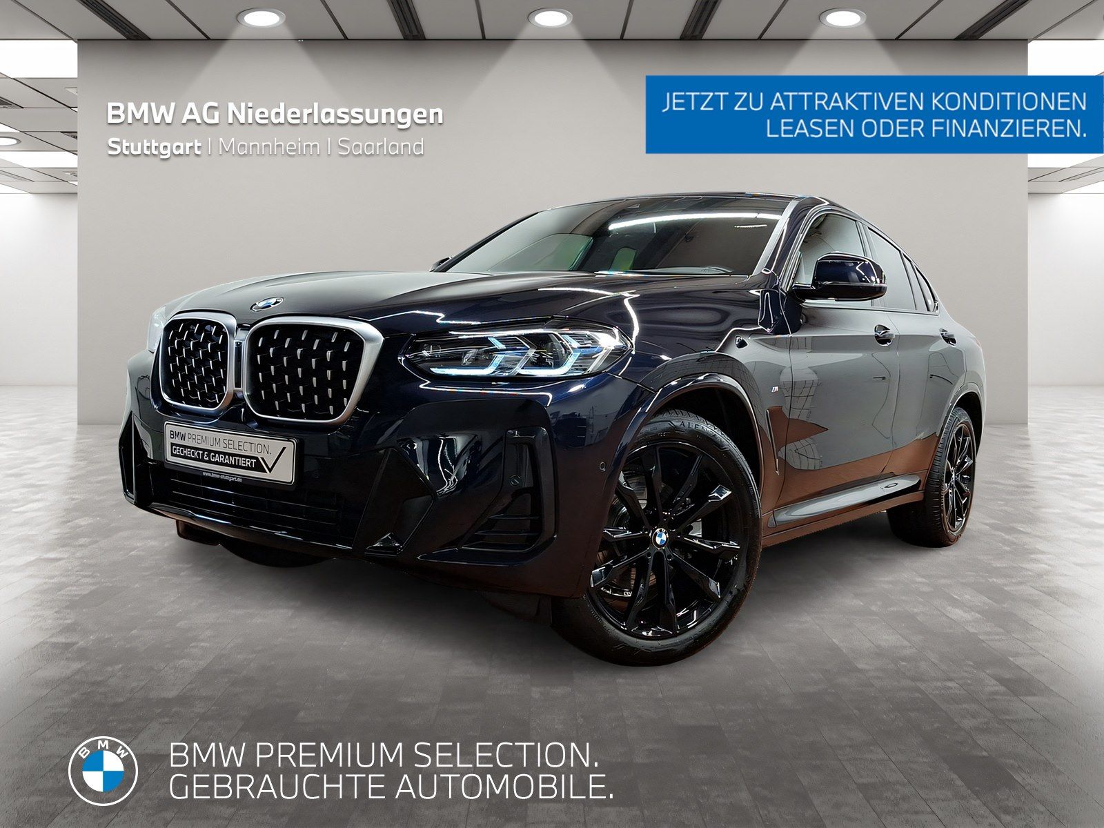 BMW X4 xDrive20d M Sport Navi AHK Head-Up Laser foto 1
