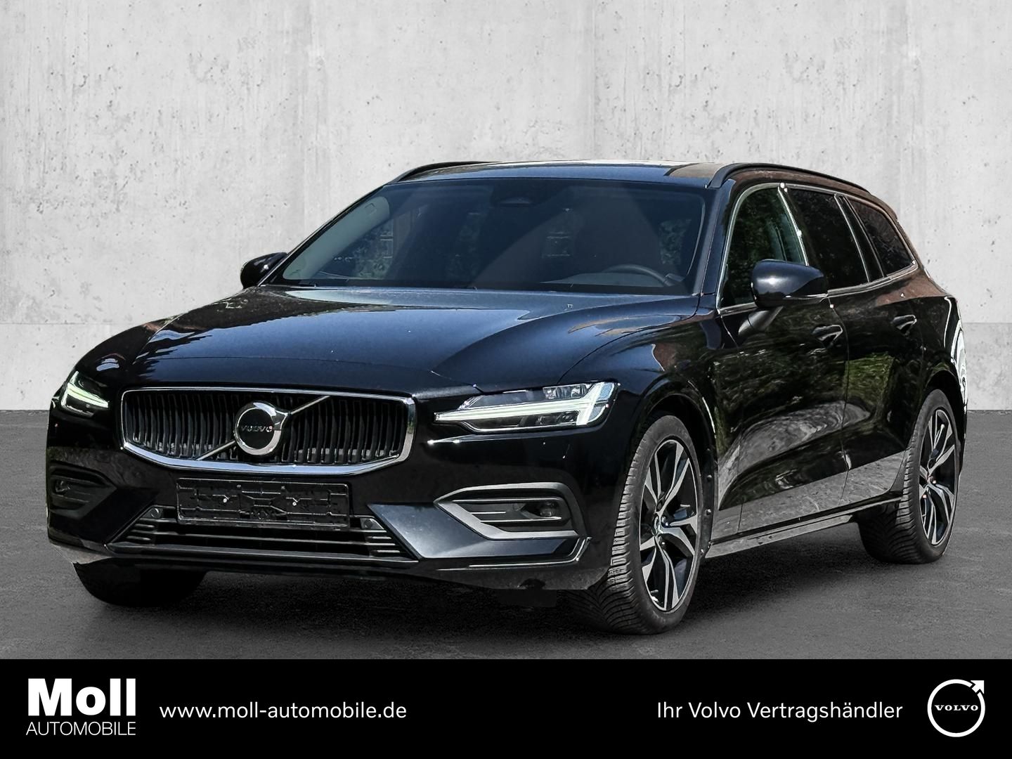 Volvo V60 Kombi Core Digitales Cockpit Soundsystem LED