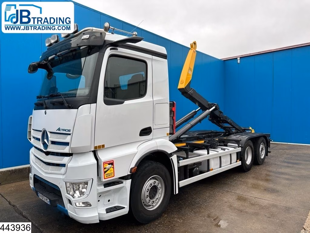 Mercedes-Benz Actros 2548 EURO 6, AJK 20.000 KG