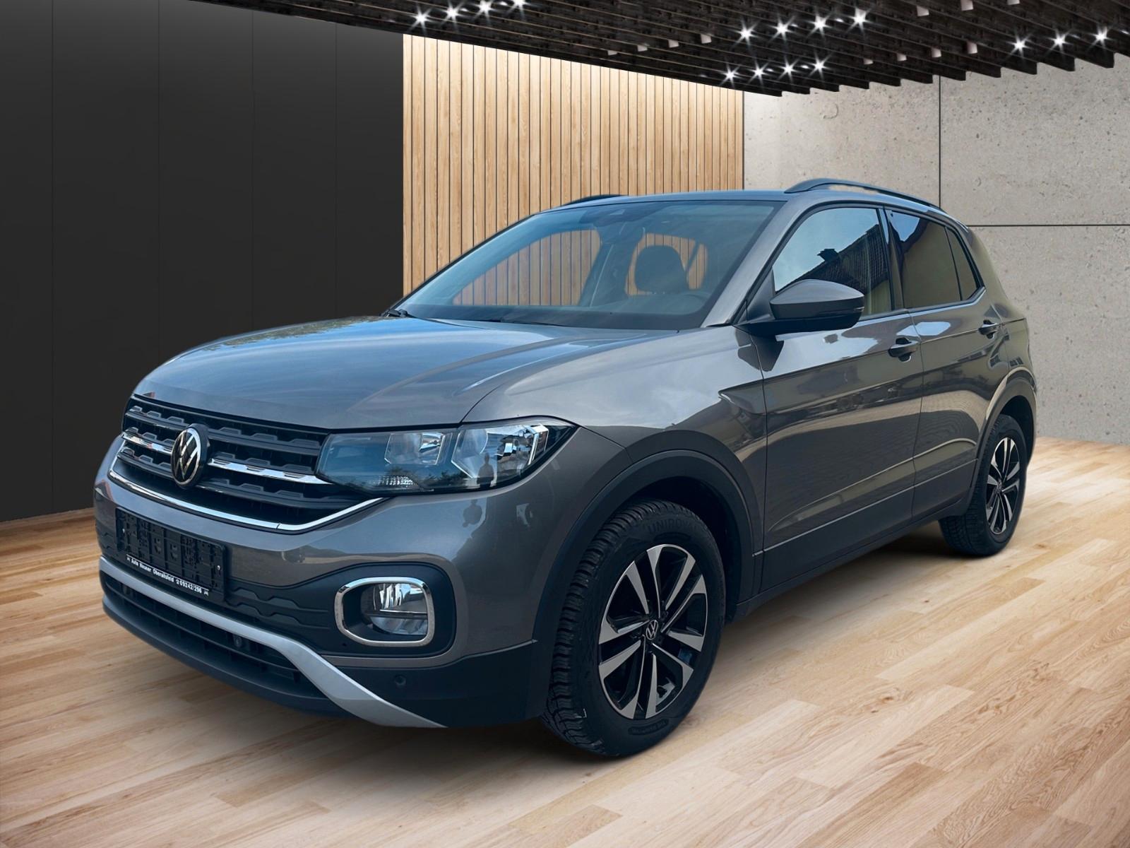 Volkswagen T-Cross United NAVI PDC SHZ TÜV /INSPEKTION NEU
