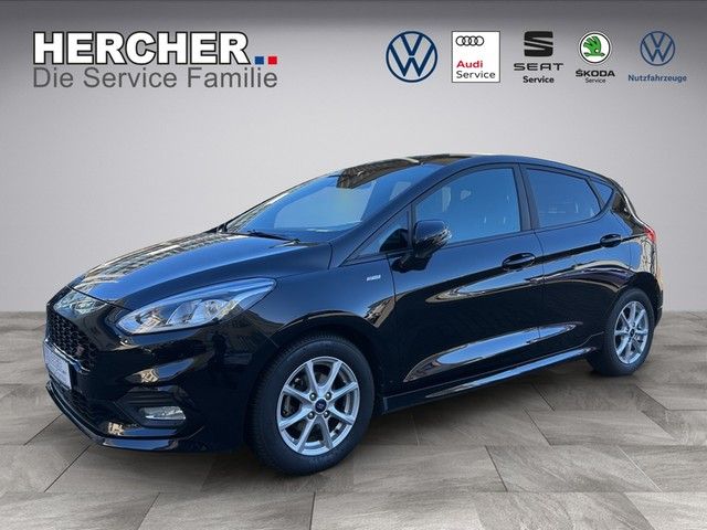 Ford Fiesta (CE1)(2017->) ST-Line