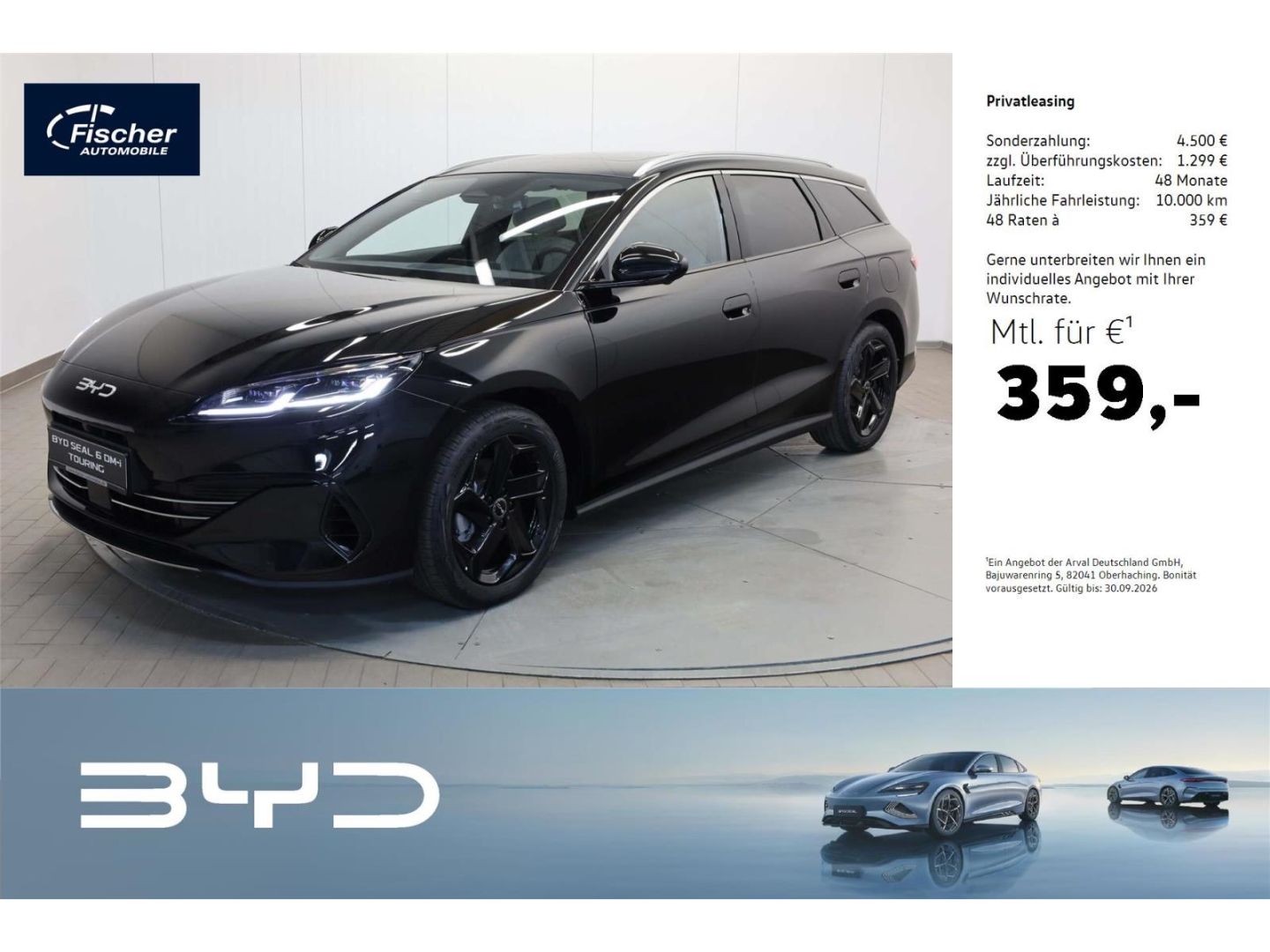BYD SEAL 6