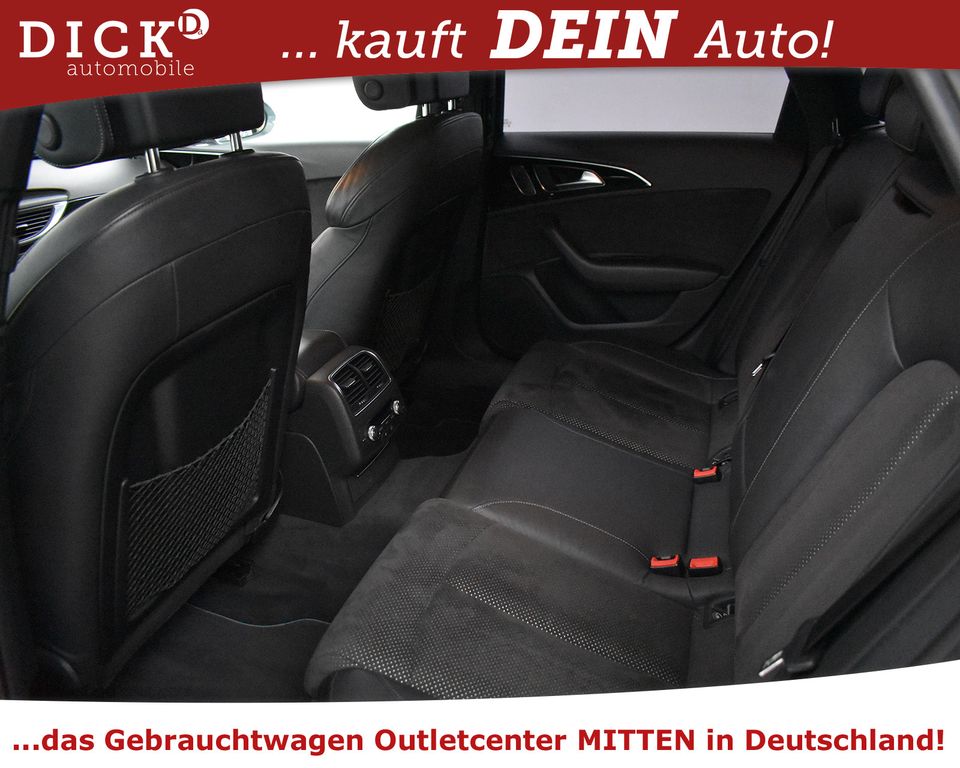 Audi A6 Av 2.0T 2X S Line Sport STANDHZ+360°+MEMO+20"