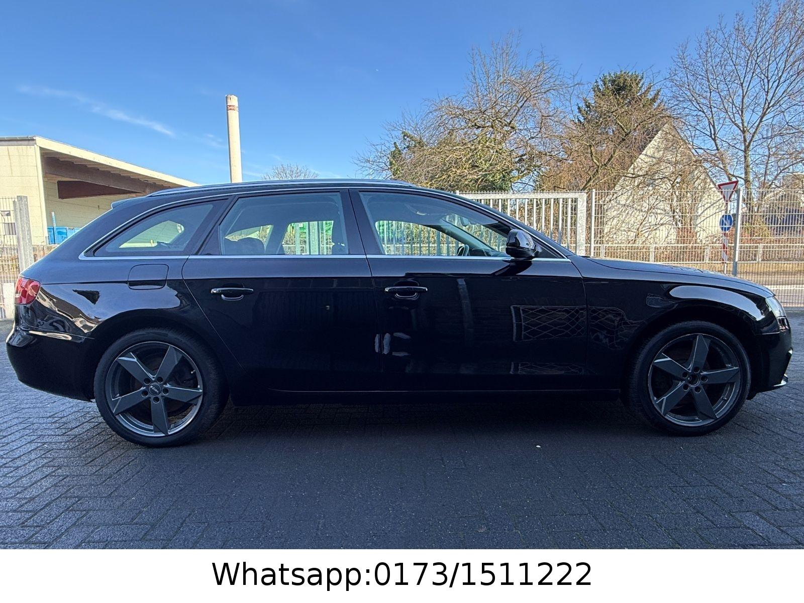 Audi A4 2011 — engine 1.968 cm³, 120 HP (88kW)
