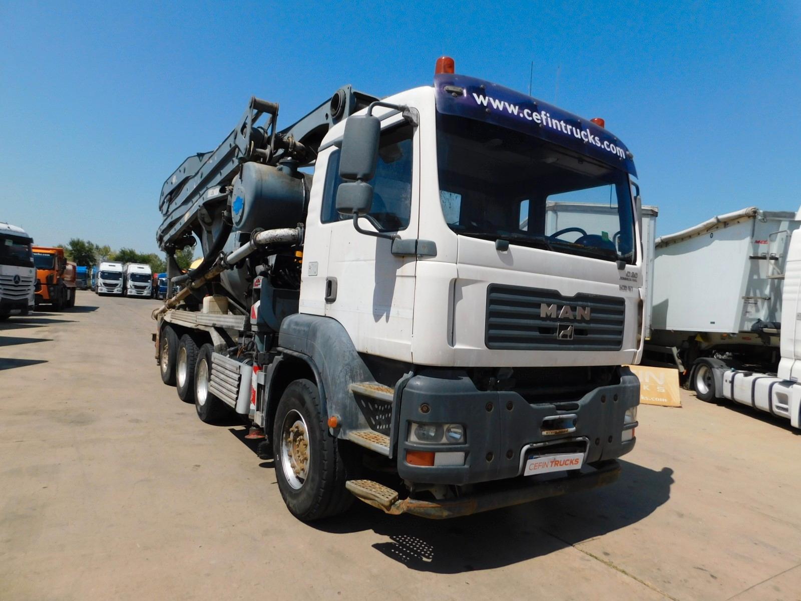 MAN TGA 35390