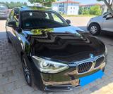 BMW 118i M Packet Leder Navi  Hu+Au neu - BMW 118 mit Benzin-Antrieb: Schwarz, Leder