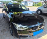 BMW 118i M Packet Leder Navi  Hu+Au neu - BMW 118: Schwarz, Leder