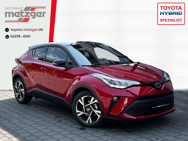 Toyota C-HR 2.0 Hybrid Team D +Kamera +Zweifarb