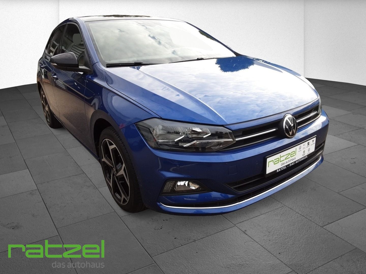 Fahrzeugabbildung Volkswagen Polo VI Highline 1.5 TSI DSG Highline AHK ACC PD