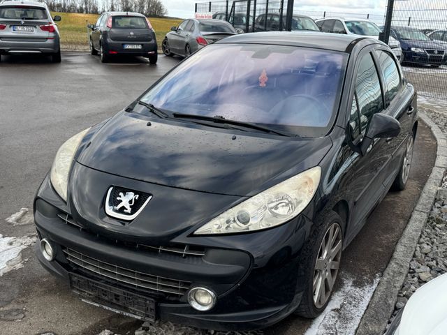 Peugeot 207 Platinum 1.6D/PANORAMA/LEDER/