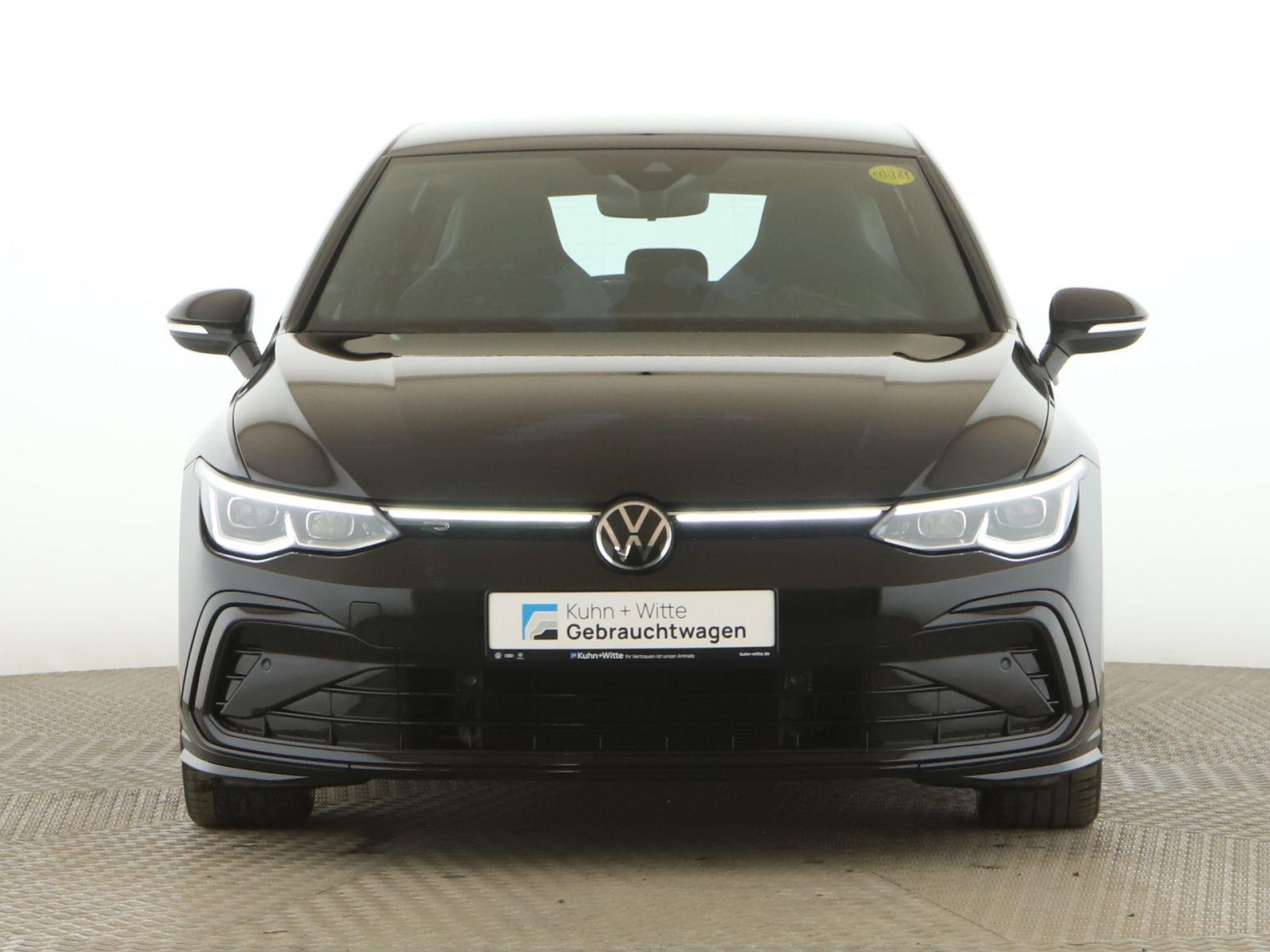 Volkswagen Golf VIII 1.5 eTSI R-Line LED+PDC+SitzH+Navi+App, миниатюра 2