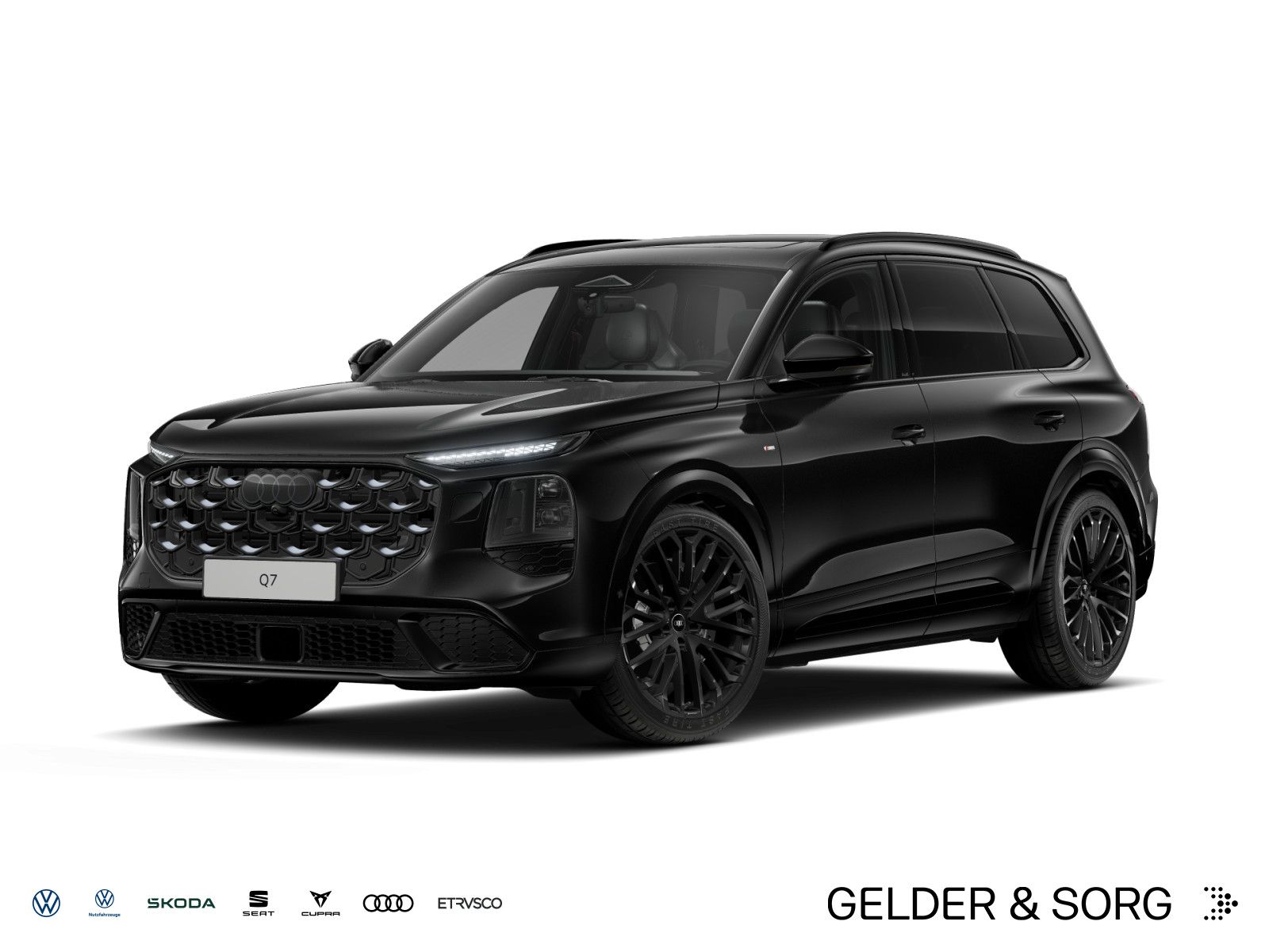Audi Q7 SUV TDI qu. *Matrix*AHK*HUD*ACC*Pano*Dashcam*