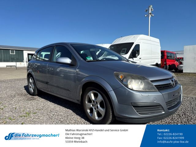 Opel Astra H Sport Temp PDC HÄNDLER AUTO Alu Sportfah