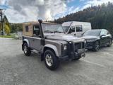 Land Rover Defender 90 Soft Top Klima*Sthz*Seilwinde*AHK - Land Rover Defender: Soft Top