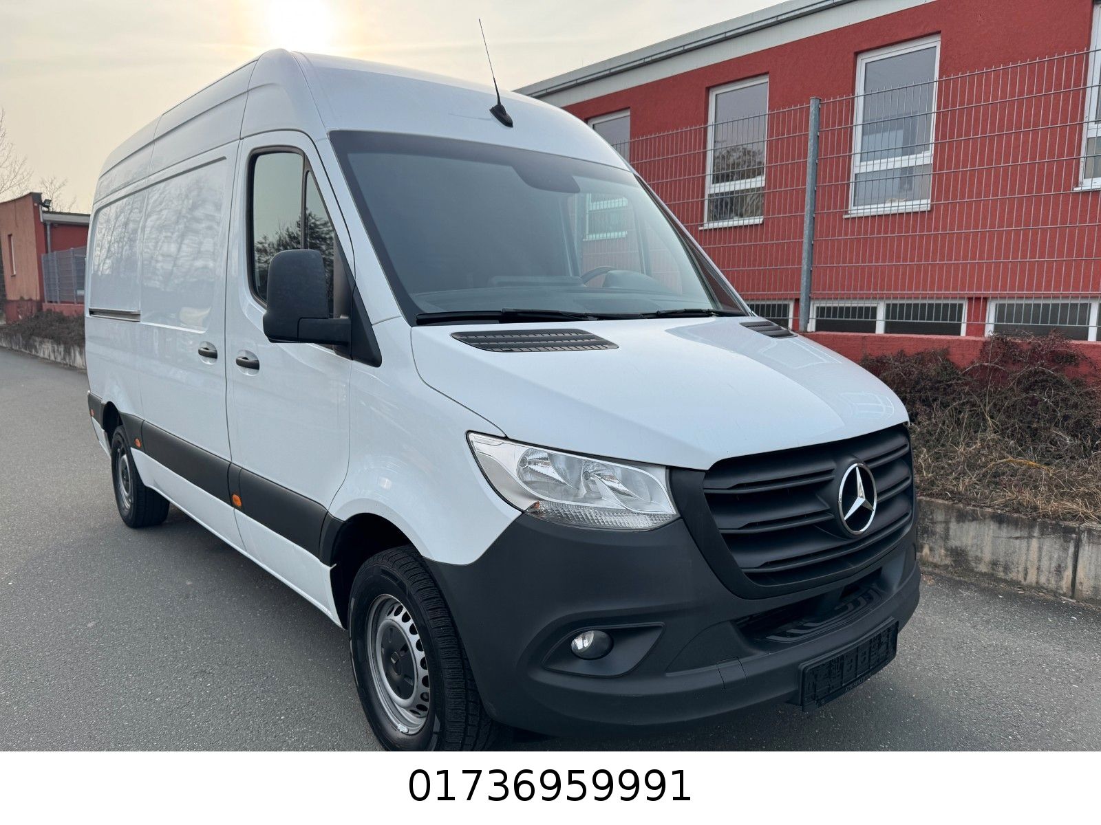 MERCEDES-BENZ Sprinter Kasten 314 CDI/Klima/L2H2/AHK/1 Hand