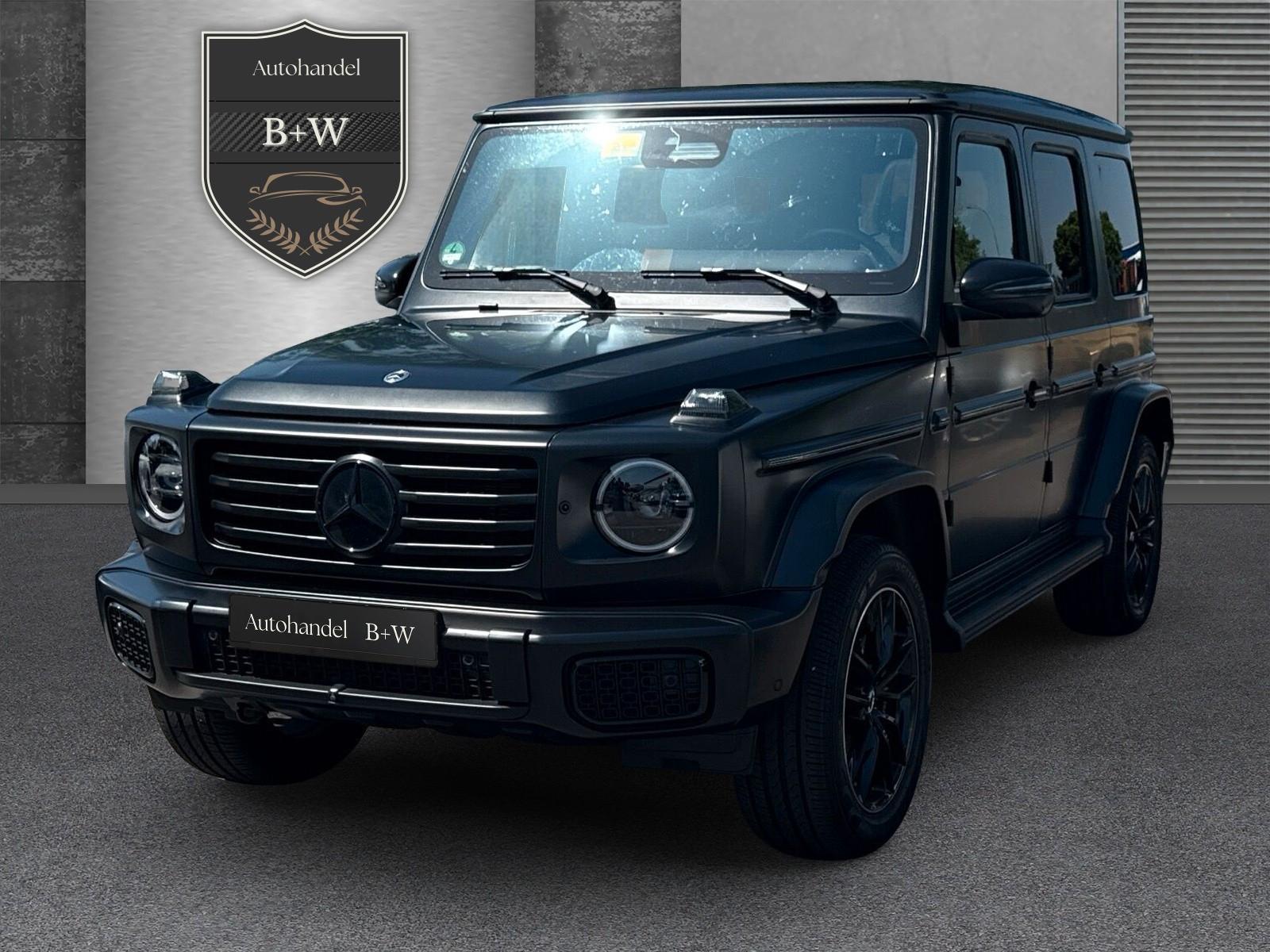 Mercedes-Benz G500 AMG Line NIGHT+PANO+360°+MAGNO+STANDH+BURM