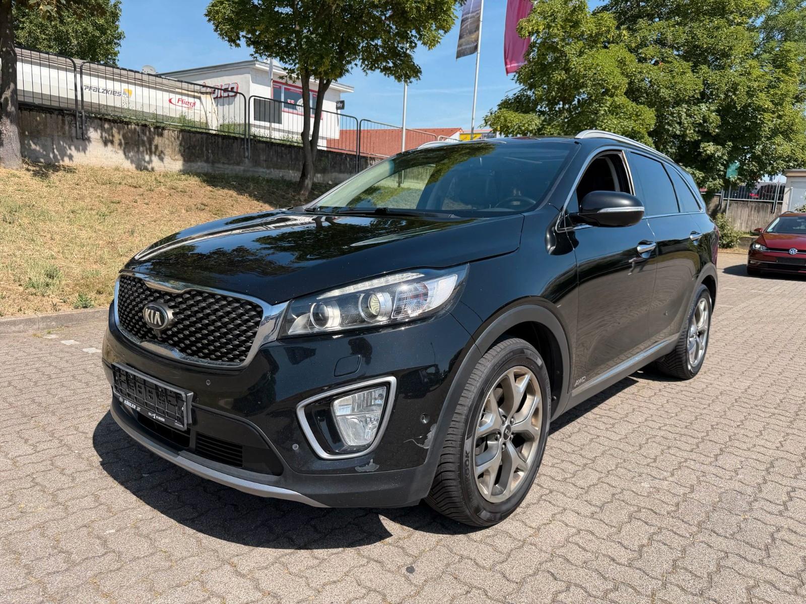 Kia Sorento Platinum Edition 4WD/Pano/Autom/360°/ACC
