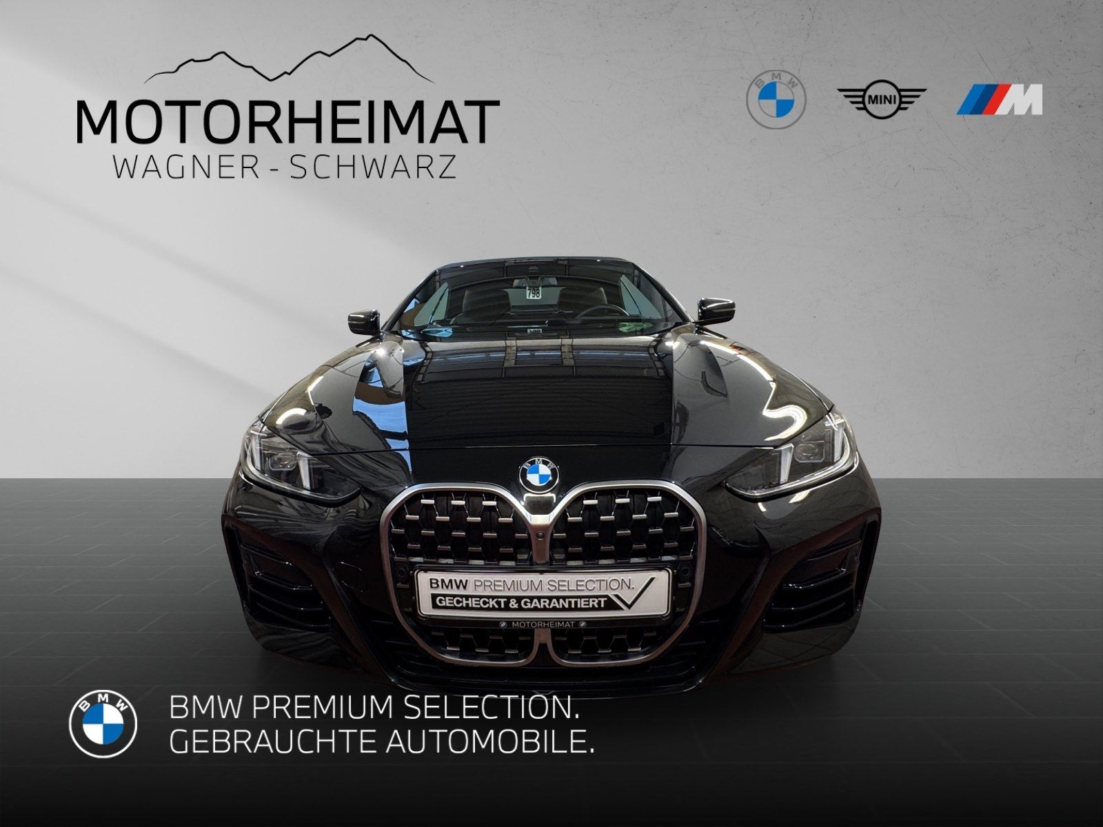 BMW 420i Cabrio M Sport AHK HUD Leder Hifi foto 3