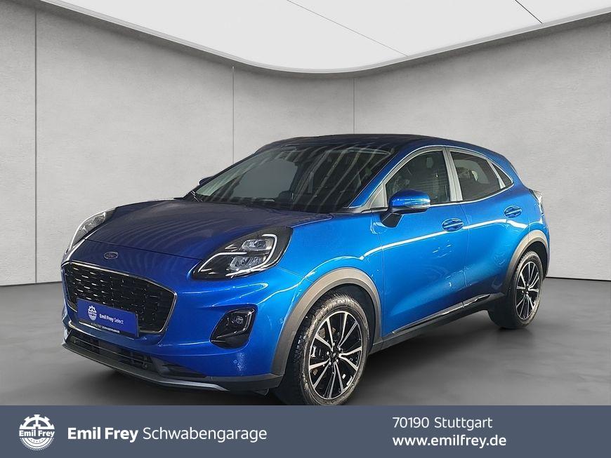 Ford Puma 1.0 EcoBoost Hybrid TITANIUM X