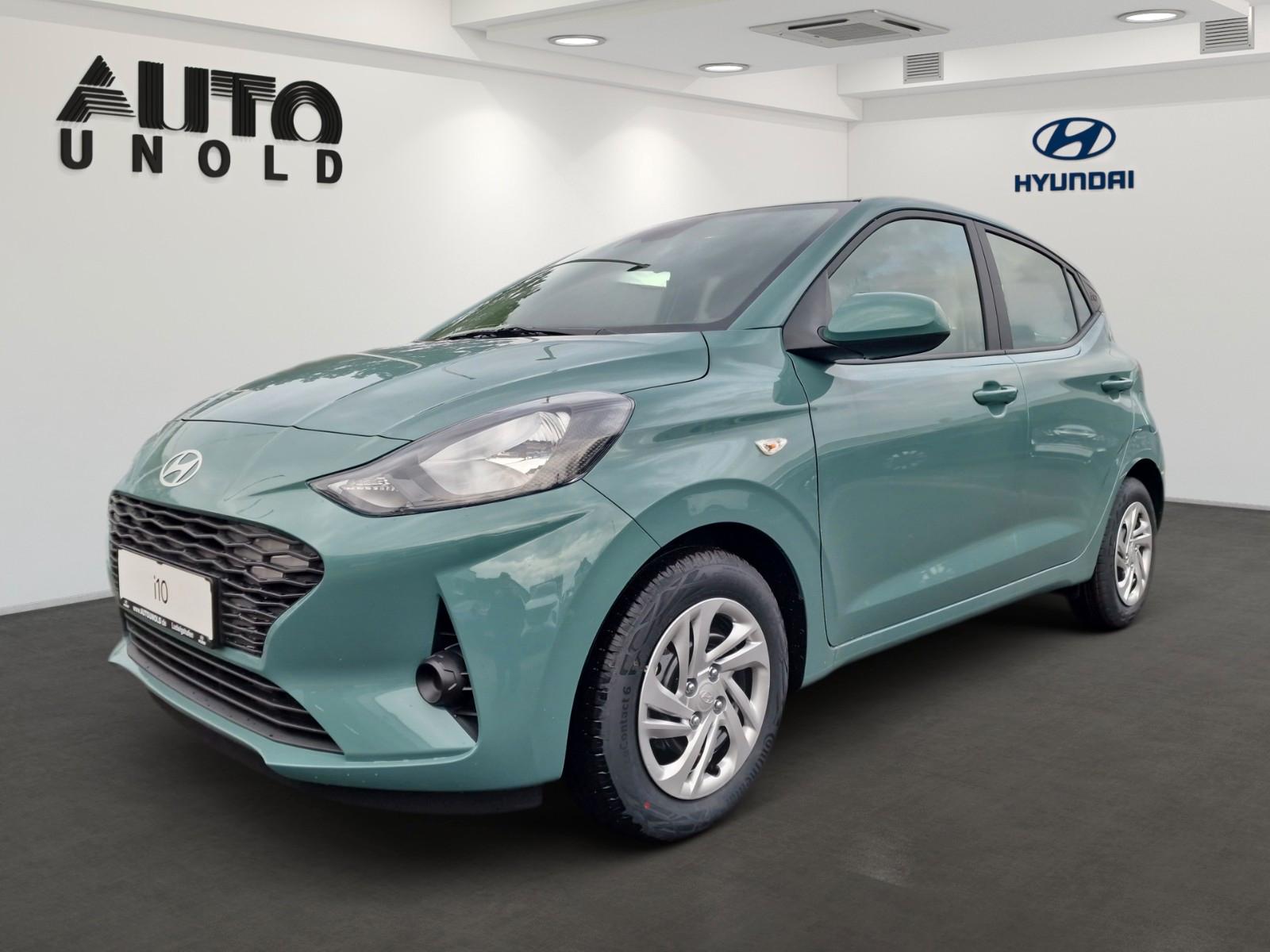 Hyundai i10 1,0 MT Select Navi