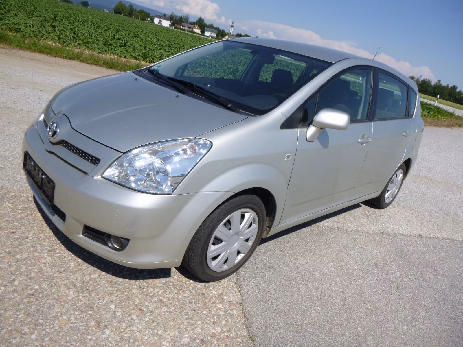 Toyota Corolla Verso 1.8 Sol, 7 Sitze, 1. Hand