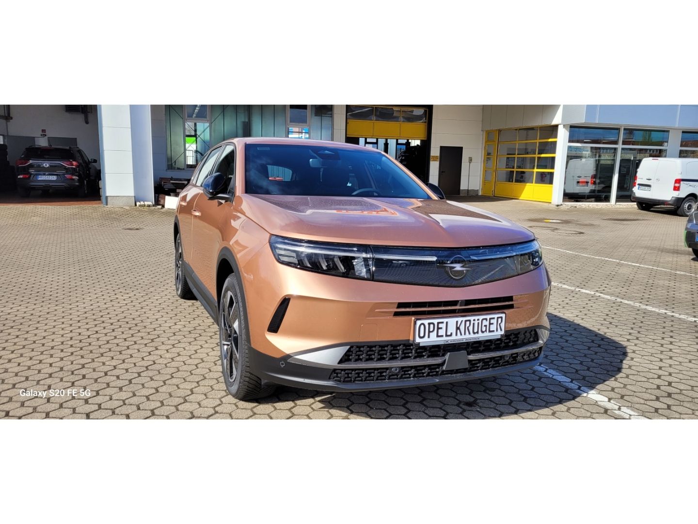 Opel Grandland 1.2 Edition SHZ+LHZ+Kamera+Allwetter