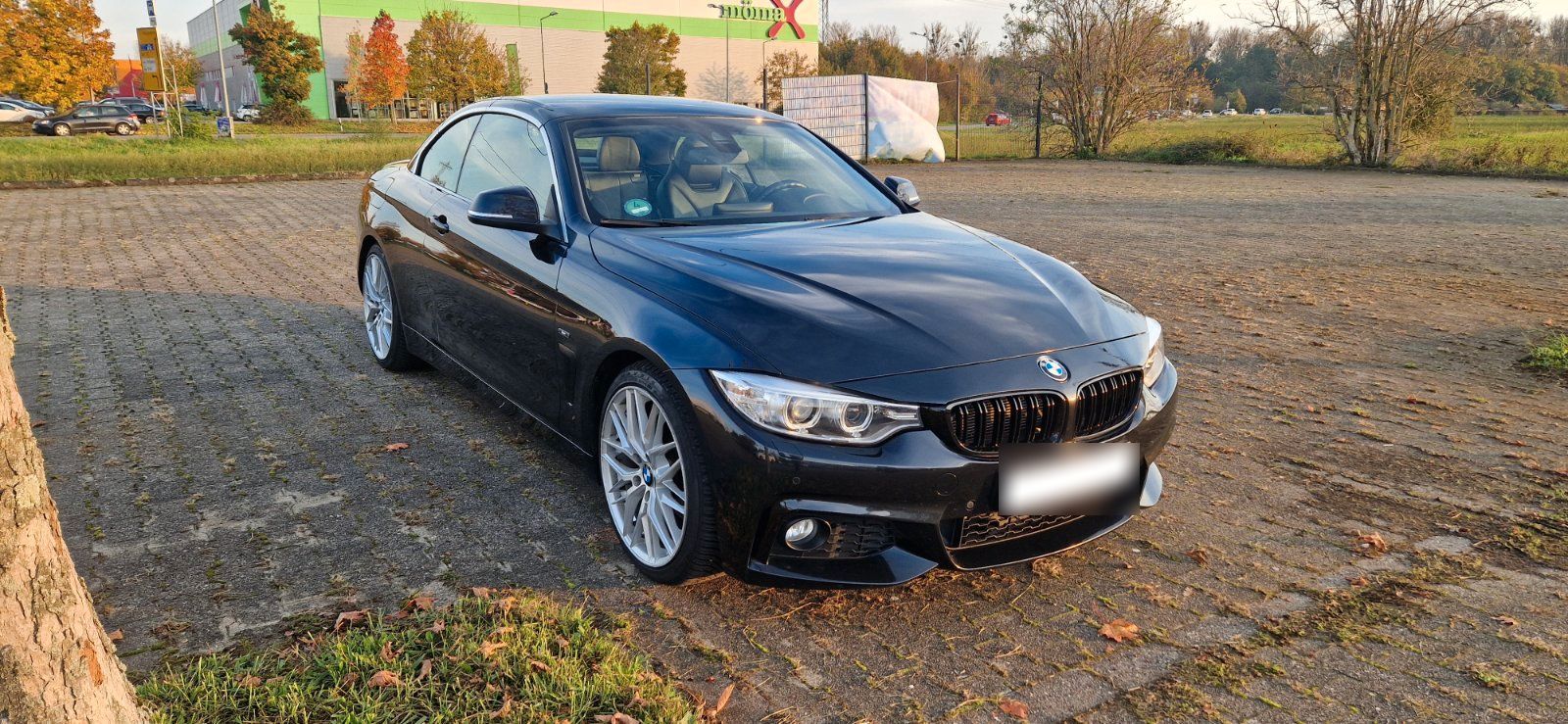BMW BMW 420d Cabrio  2015  Automatik