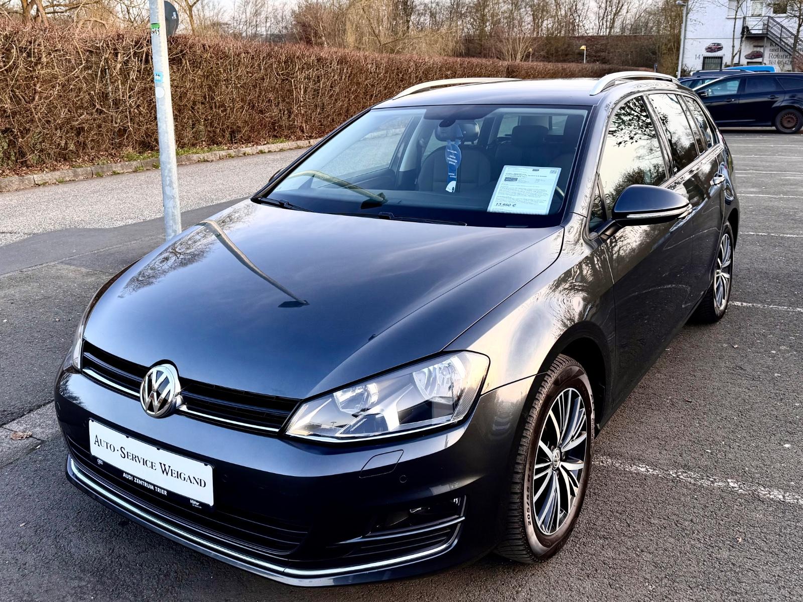 Volkswagen Golf VII Variant 2.0 Allstar Klimaautomatik Navi