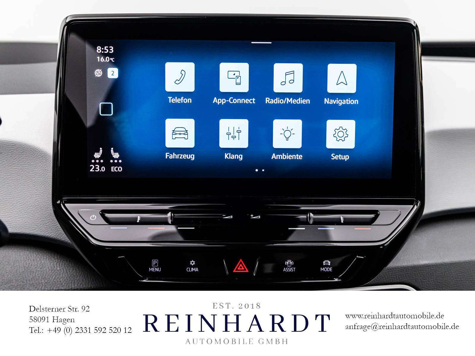 Volkswagen ID.3 PRO PERFORMANCE MAX ACC/HuD/PANO/WÄRMEPUMPE