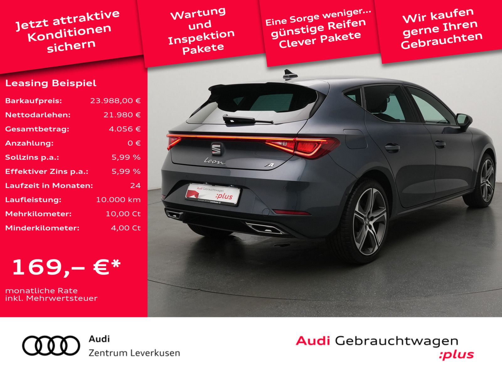Seat Leon - Bild 2