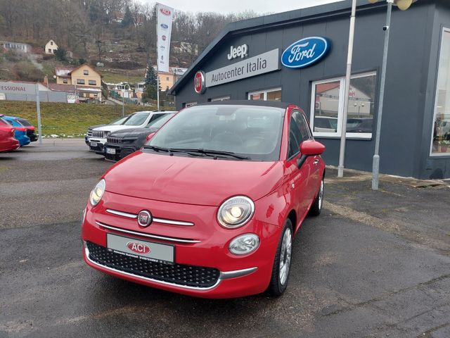 Fiat 500 Cabrio Lounge