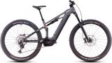 Cube Stereo Hybrid ONE44 HPC SLX 800 slabgrey´n´orang - Cube E-Bikes