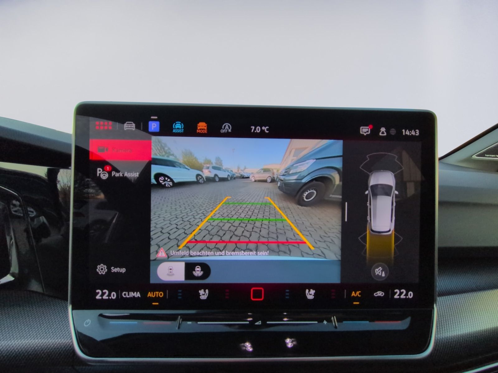 Golf VIII GTI Clubsport AKRA+LEDER+PANO+DCC+