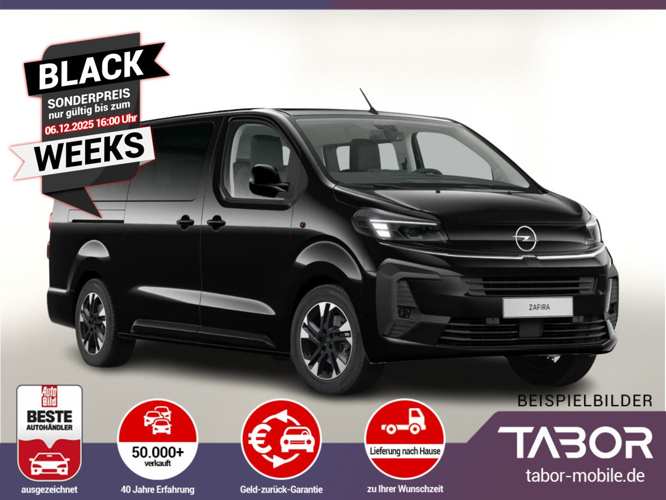 Opel Zafira 2.2 D 180 AT8 XL GS Nav Massage UVP-20%*