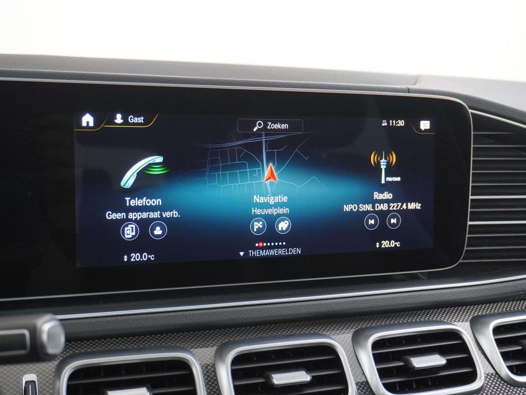 Mercedes-Benz GLS 580 4MATIC AMG Premium Plus 7-pers. | Panora