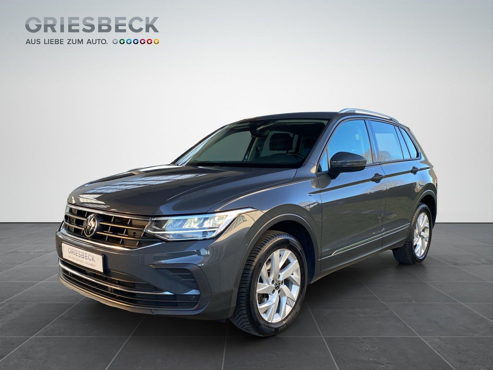 Volkswagen Tiguan 2.0 TDI BMT 4Motion Life ACC*AHK*LED*Navi