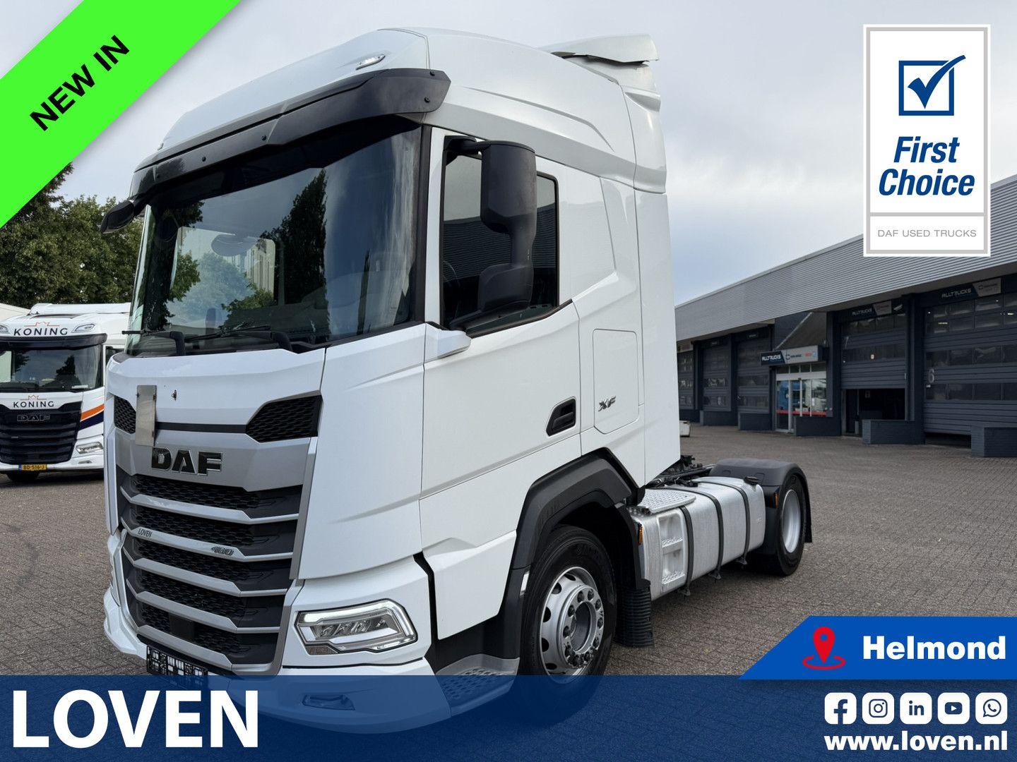 DAF XF 480 FT PCC/MX Engine Brake