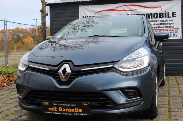 Renault Clio IV Intens*T-LEDER*KLIMA*TEMPOMAT*ALU*PDC*