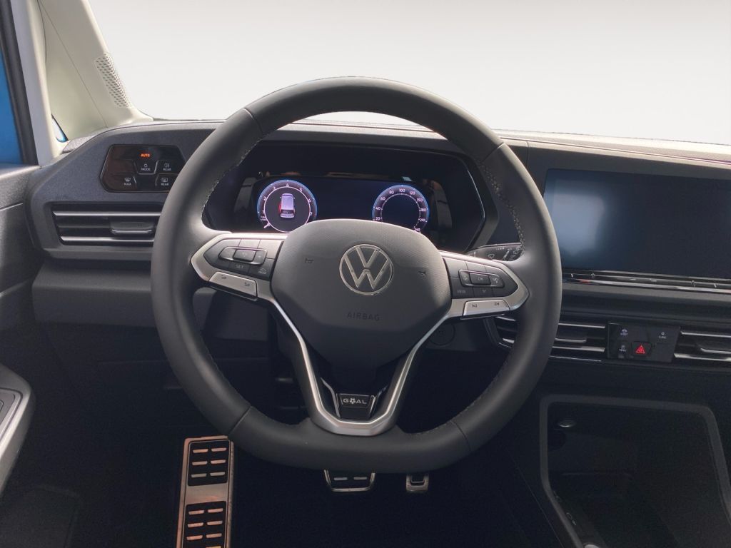 Fahrzeugabbildung Volkswagen Caddy 1.5 TSI DSG AHZV,LED,Climatronic,ACC,SH