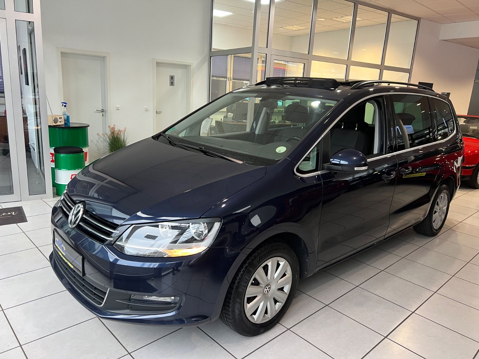Fahrzeugabbildung Volkswagen Sharan 2.0 TDI Comfortline * PANO* R.KAMERA *AHK