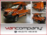 Mercedes-Benz Sprinter 316 CDI 4x4 Allrad 5-Sitzer - Mercedes-Benz 5 sitzer