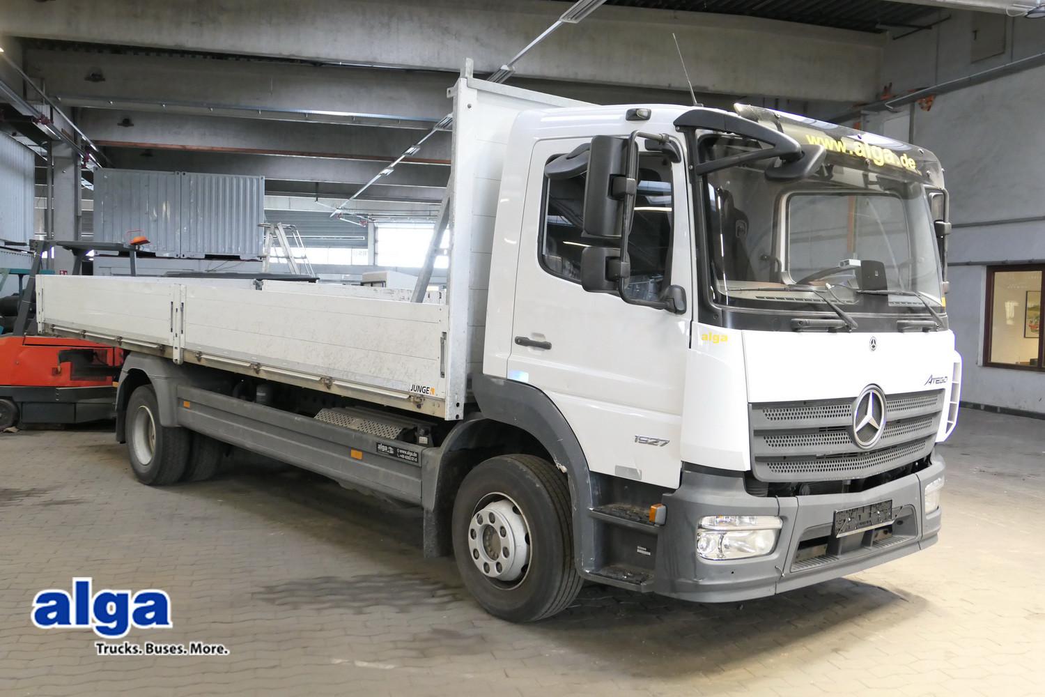 Mercedes-Benz 1527 L Atego 4x2, 7.100mm lang, AHk,Luftfederung