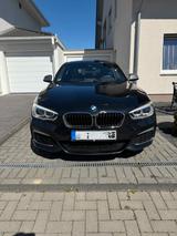 BMW M135i xDrive H/K, LED, Schiebed., Leder, SHZ - BMW 1 Series: Schwarz