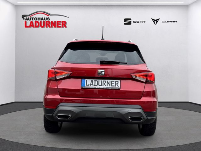 Arona FR 1,5 TSI DSG *LED+NAVI+SHZ+KAMERA+PDC*