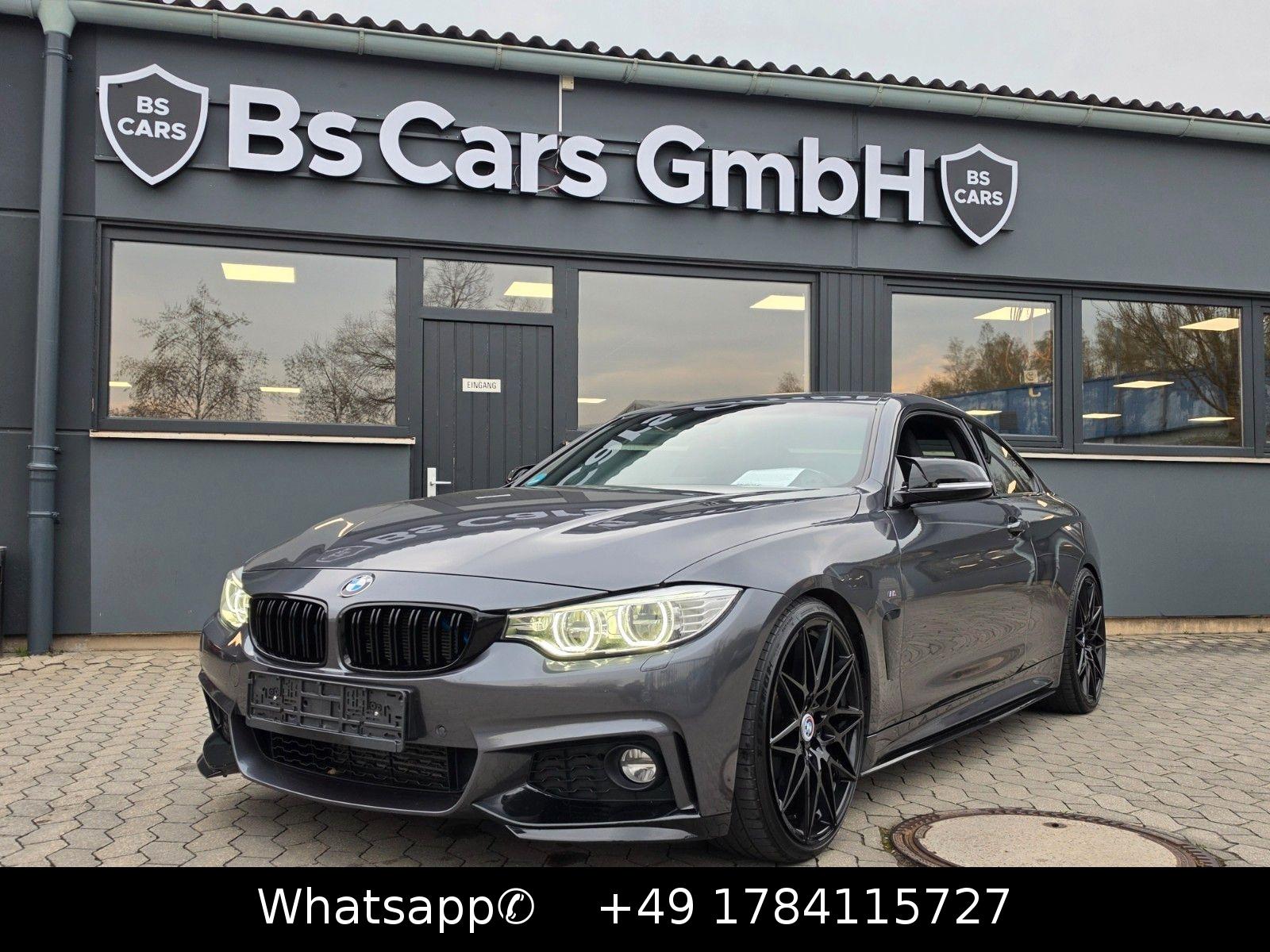 BMW 420d Coupè M SPORT PAKET*Stage 1*Alcantara*