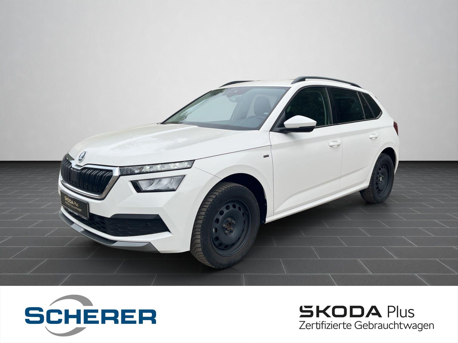 Skoda Kamiq 1.0 TSI DSG Clever SHZ LED GRA KLIMA DAB